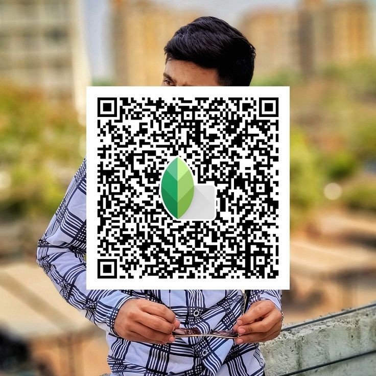 Snapseed QR code1 Snapseed QR code1
