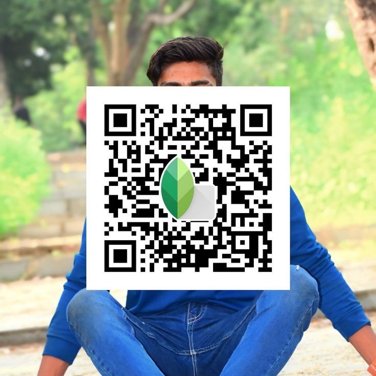 Snapseed QR code10 Snapseed QR code10