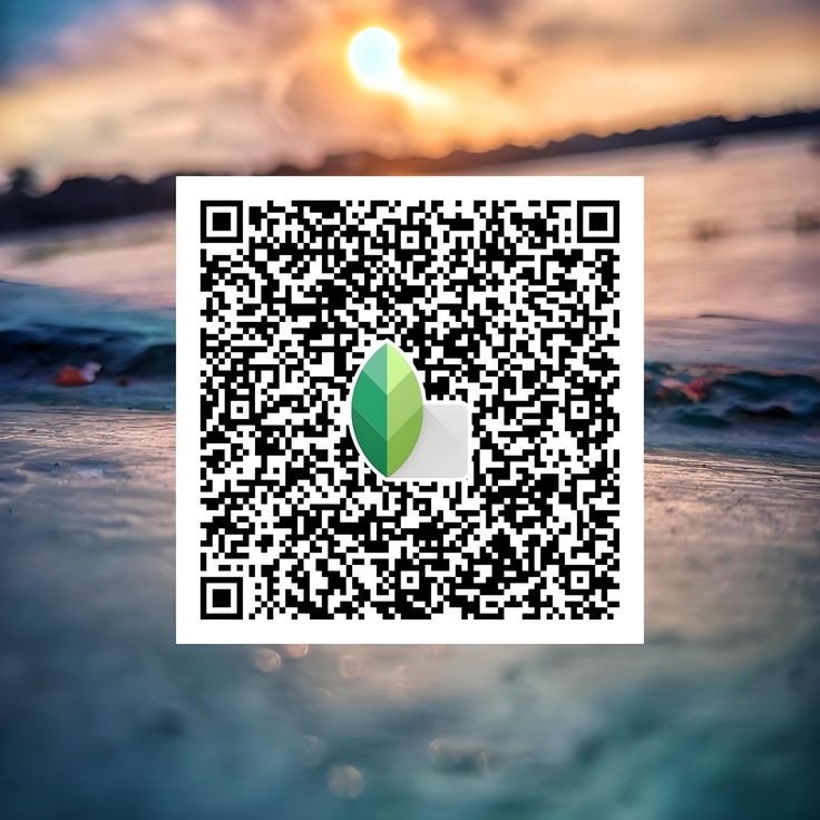 Snapseed QR code2 Snapseed QR code2
