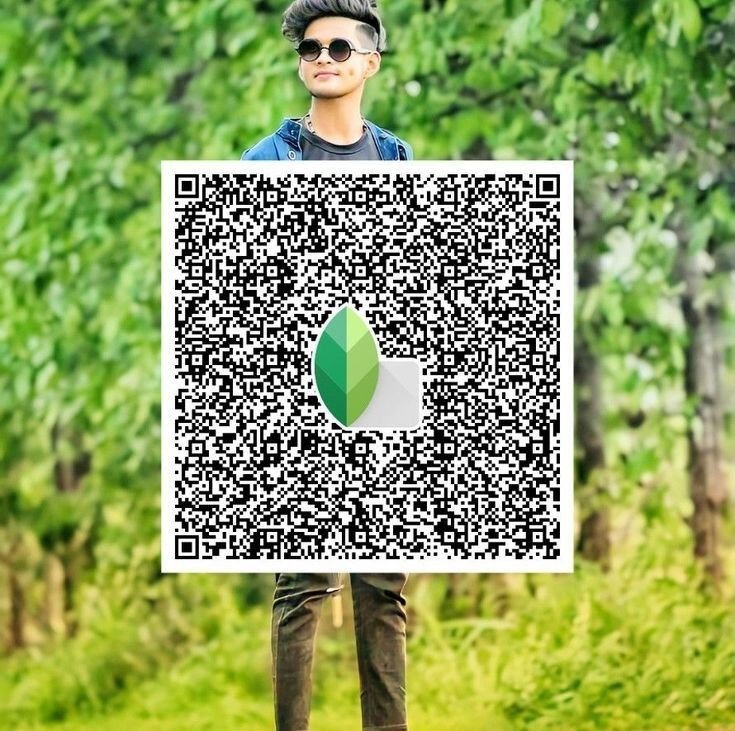 Snapseed QR code33 Snapseed QR code33