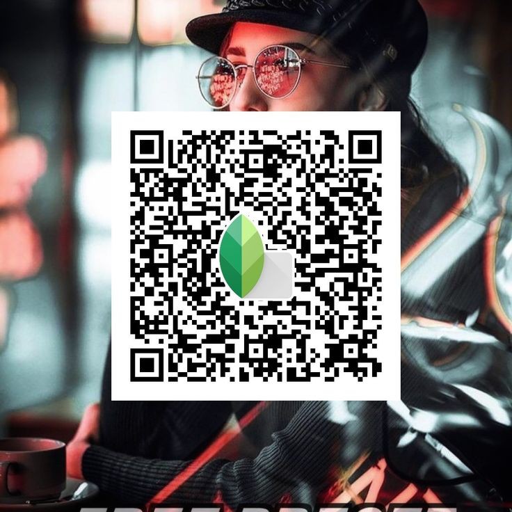 category snapseed qr code