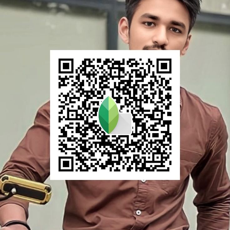 category snapseed qr code