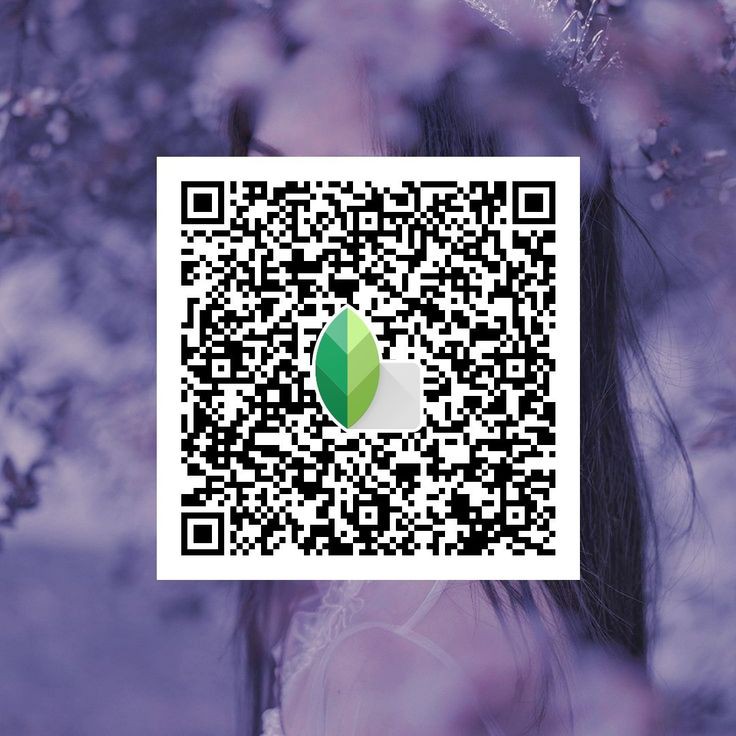 cinematic snapseed qr code
