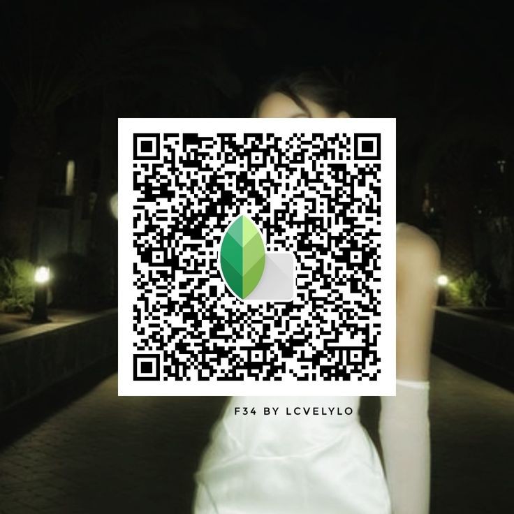 lightroom preset snapseed qr codes blur background