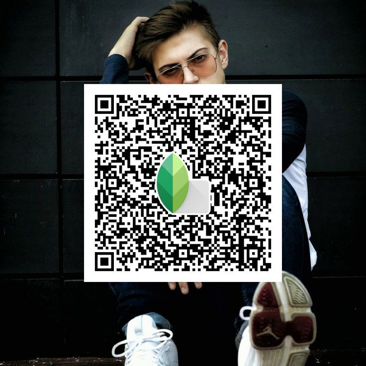 snapseed color grading qr code