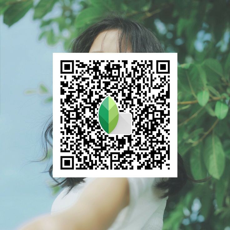 snapseed qr code attitude