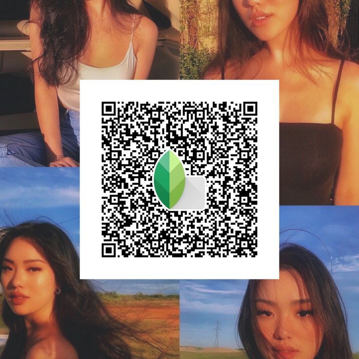 snapseed qr code cb background