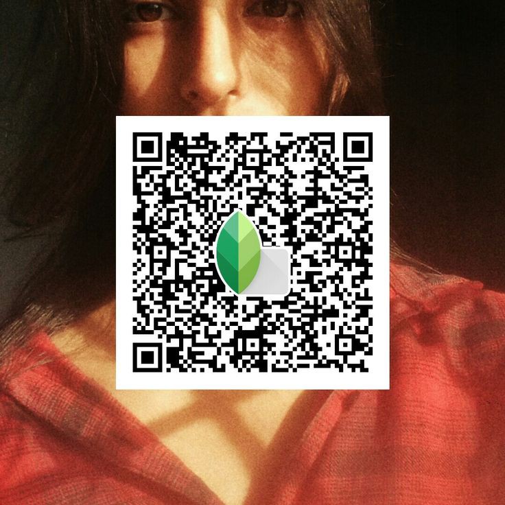 snapseed qr code colour grading