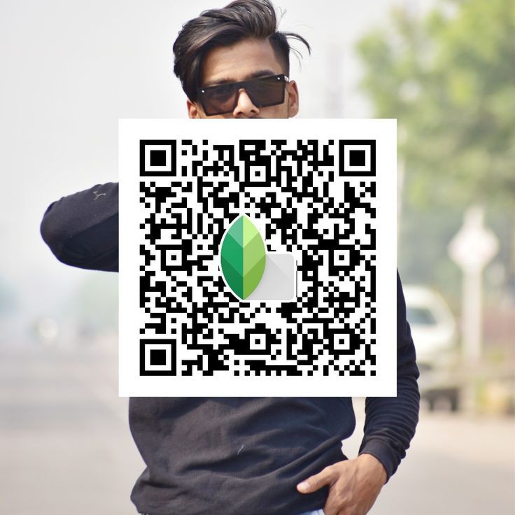 snapseed qr code preset