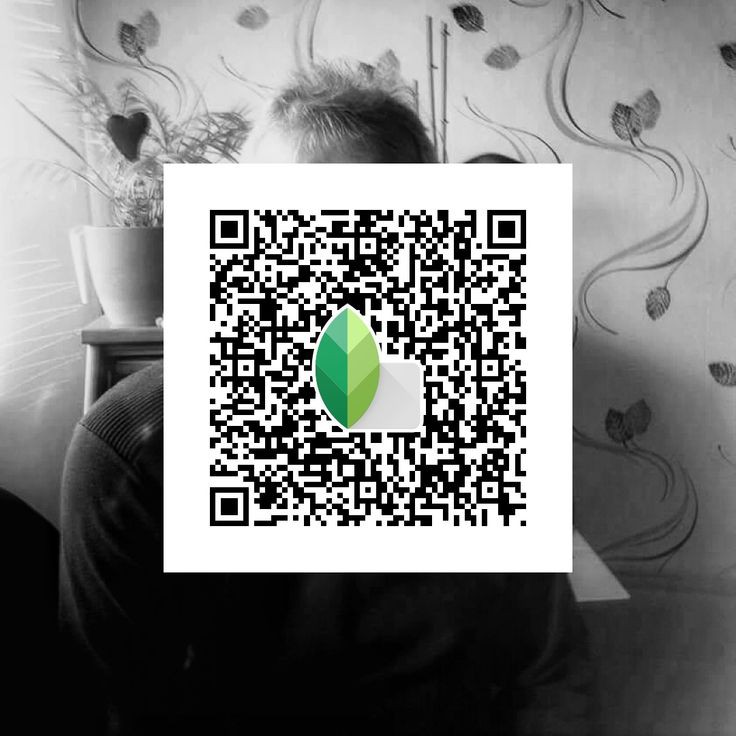 snapseed qr codes face smooth